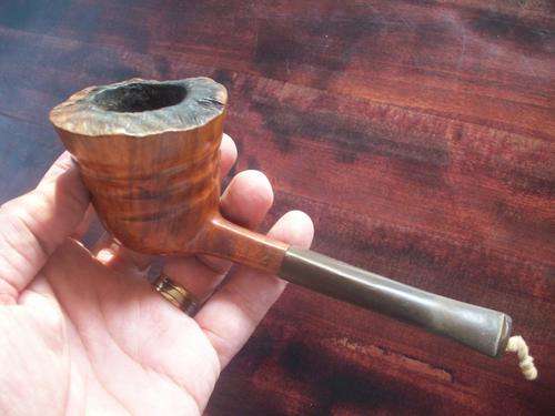 Charatan Make Pipe....London....very rare. Hand made...see below