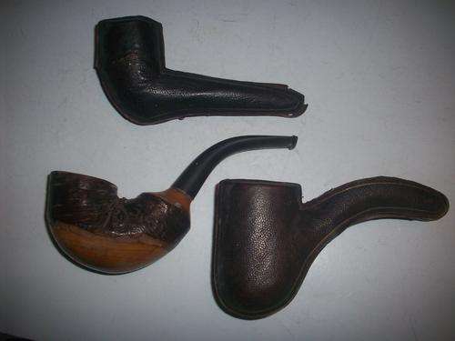 Pipes....collectable x 3....REDUCED AGAIN!!