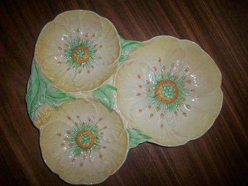 Carlton Ware....sweet or snack dish - beautiful!