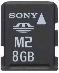 8GB M2 SONY MEMORY CARD