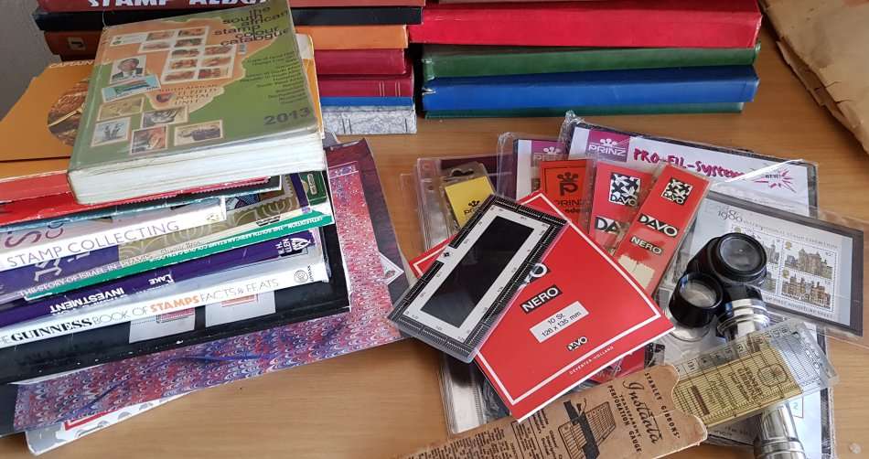BULK LOT 26 Mixed Albums, Accessories, Vintage tins and Books - updated with new pics!! 25kg+