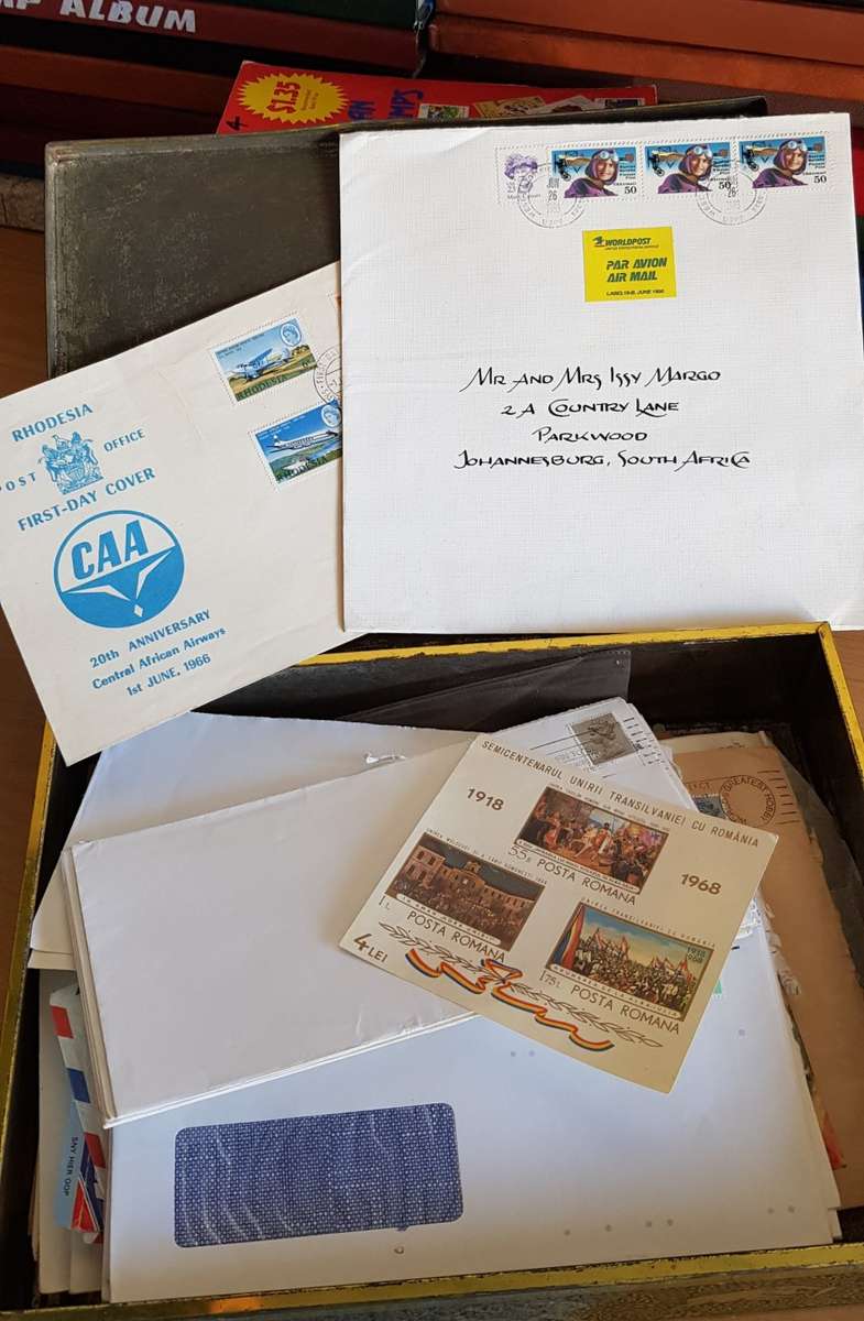 BULK LOT 26 Mixed Albums, Accessories, Vintage tins and Books - updated with new pics!! 25kg+