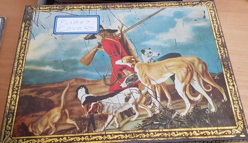 BULK LOT 26 Mixed Albums, Accessories, Vintage tins and Books - updated with new pics!! 25kg+