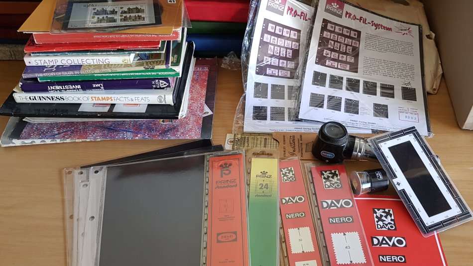 BULK LOT 26 Mixed Albums, Accessories, Vintage tins and Books - updated with new pics!! 25kg+