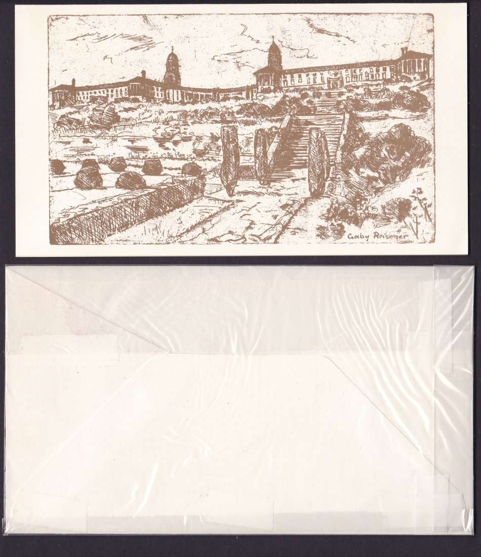 RSA: 1977 - PIK BOTHA signed on Dept of Foreign Affairs FDC - SCARCE AS SUCH!!