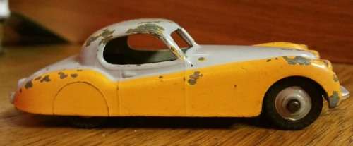 DINKY TOYS 157 JAGUAR NO BOX