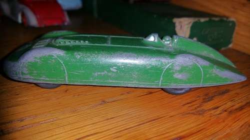 DINKY TOYS MG Record Car 23P NO BOX