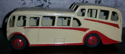 DINKY TOYS  OBSERVATION COACH NO BOX