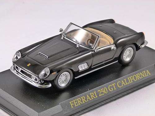Ferrari 250 GT California Black 1:43 DIE CAST MODEL CAR