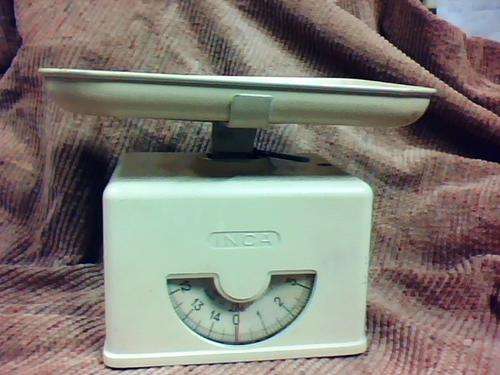 VINTAGE INCA SCALE MADE IN SWITZERLAND