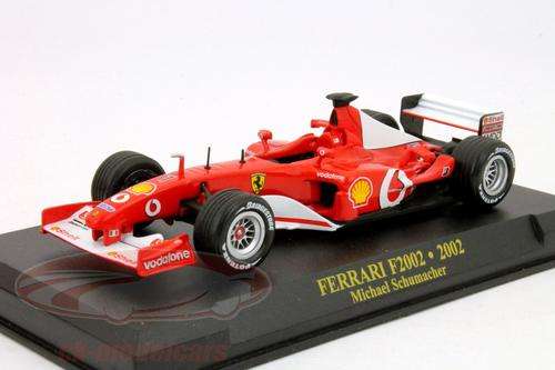 FERRARI F2002 - 2002 MICHAEL SCHUMACHER