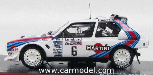 CHAMPION RALLY CARS - LANCIA - DELTA S4 1985 H.TOIVONEN - N.WILSON
