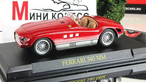 Ferrari 340 mm - DIE CAST