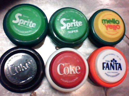 HIGHLY COLLECTABLE RUSSELL YOYO'S - X6