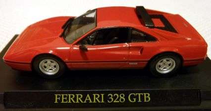 FERRARI 328 GTB 1985 1:43 DIE CAST