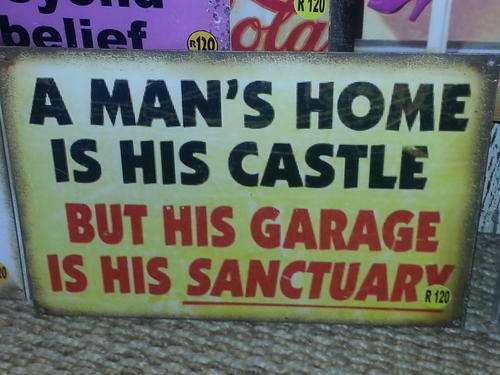 REPRO METAL ADVERTISING/BAR/MANCAVE SIGN