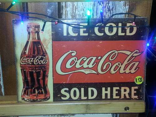 REPRO METAL ADVERTISING/BAR/MANCAVE SIGN