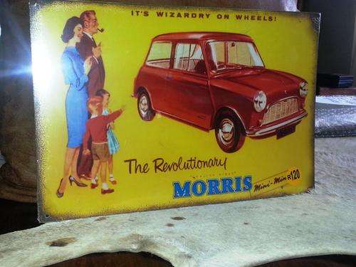 REPRO METAL ADVERTISING/BAR/MANCAVE SIGN