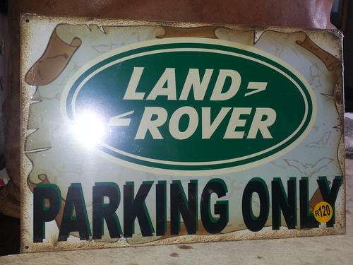 REPRO METAL ADVERTISING/BAR/MANCAVE SIGN