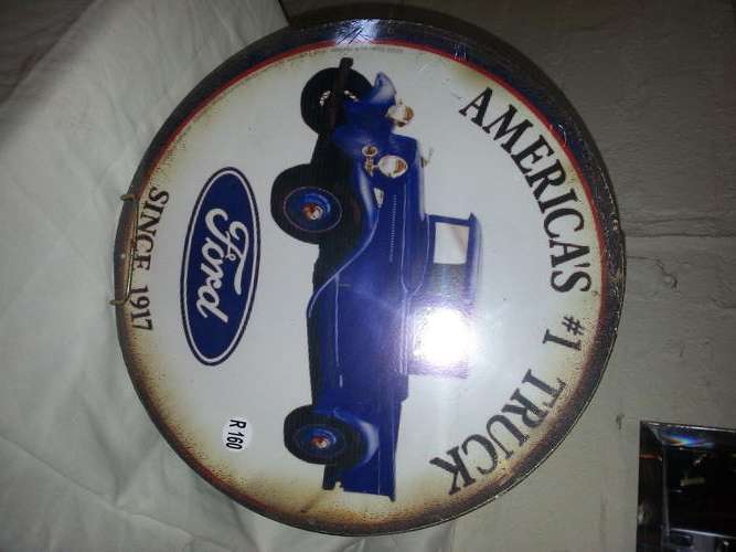 REPRO METAL ADVERTISING/BAR/MANCAVE SIGN