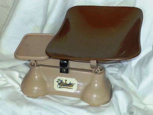 Weylux Traditional Balance Kitchen Scales