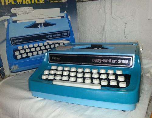 BUDDY L EASY-WRITER 210 TYPEWRITER - BOXED