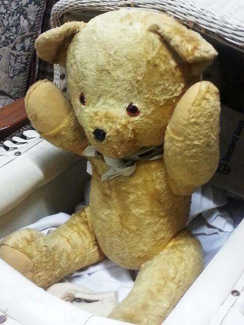 Large Vintage Teddy Bear