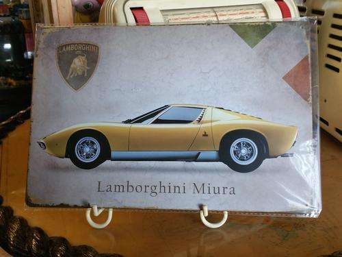 Metal Vintage Look Sign