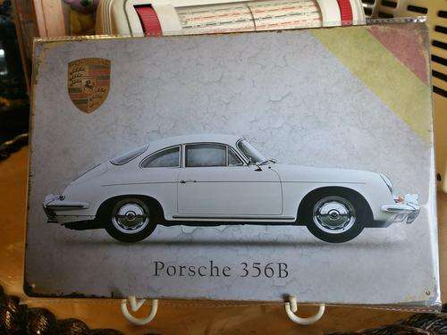 Metal Vintage Look Sign