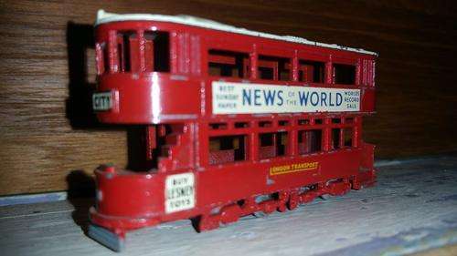 LONDON TRANSPORT MATCHBOX TOY BUS - Made in England by Lesney