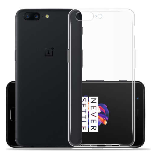 oneplus 5 / 5T clear cover