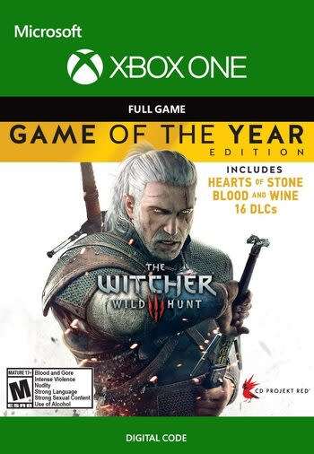 Discounted price! The Witcher 3 Wild hunt Complete Edition (Xbox One) digitial Code