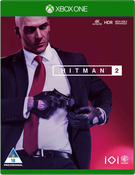 Hitman 2 Xbox one/S/X Digital Code