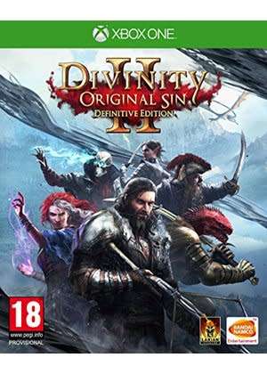 Divinity: Original Sin II - Definitive Edition Xbox one/S/X Digital Code