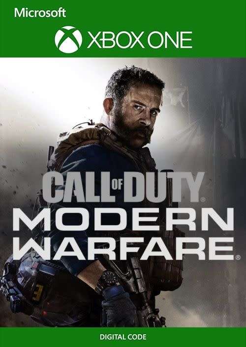 Call of Duty Modern Warfare Xbox one/S/X Digital Code