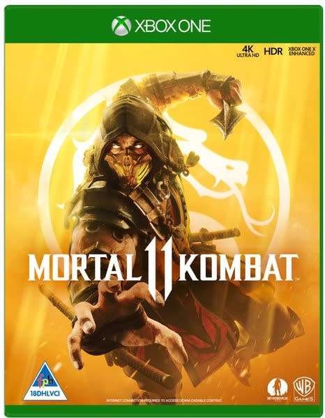Mortal Kombat 11 Xbox one/S/X Digital Code