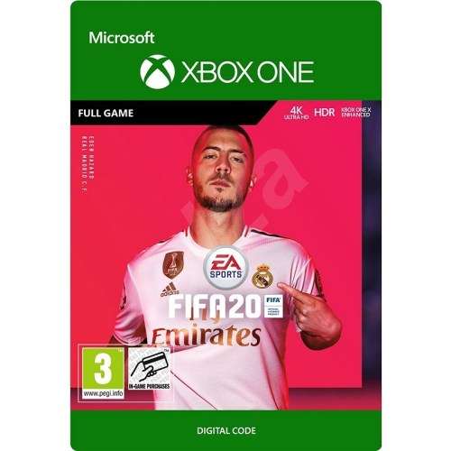 FIFA 20 Xbox one/S/X Digital Code