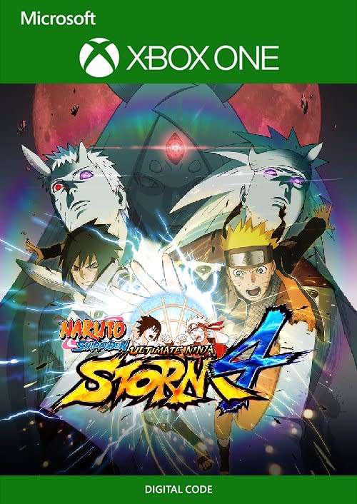 Naruto Shippuden: Ultimate Ninja Storm 4 Xbox one/S/X Digital Code
