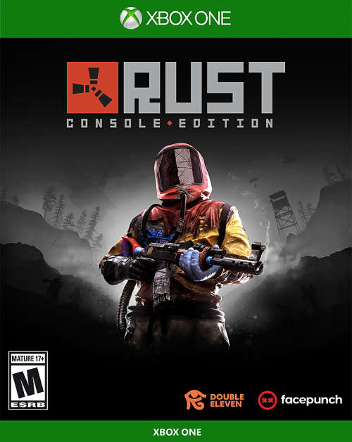 Rust Xbox one/S/X Digital Code