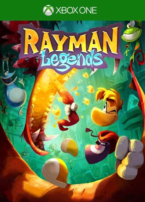 Rayman Legends Xbox one/S/X Digital