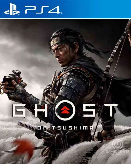 Ghost of Tsushima PS4 PS5 PlayStation game Digital download
