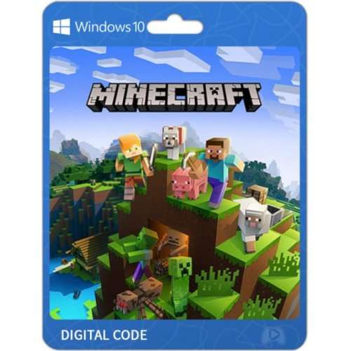 Minecraft Windows 10 PC Game Digital Code