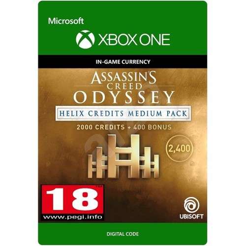 Assassin`s Creed Odyssey Helix Credits 2400 Credit Xbox one/S/X Digital Code