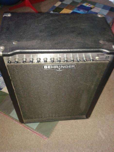 BEHRINGER KX1200 120-Watt, 4-Channel Keyboard Amplifier/PA System