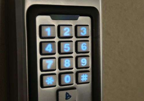 KeyPro Access Control Keypad (made in SA)