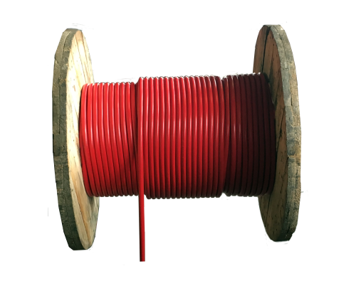 50MM2 Red Welding Cable 100V (price per meter)