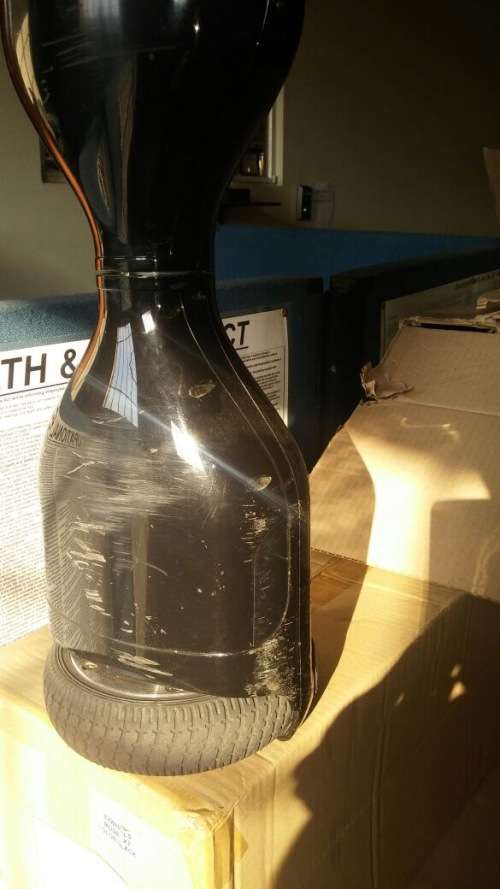 Demo Model Black Ezwheels Hoverboards