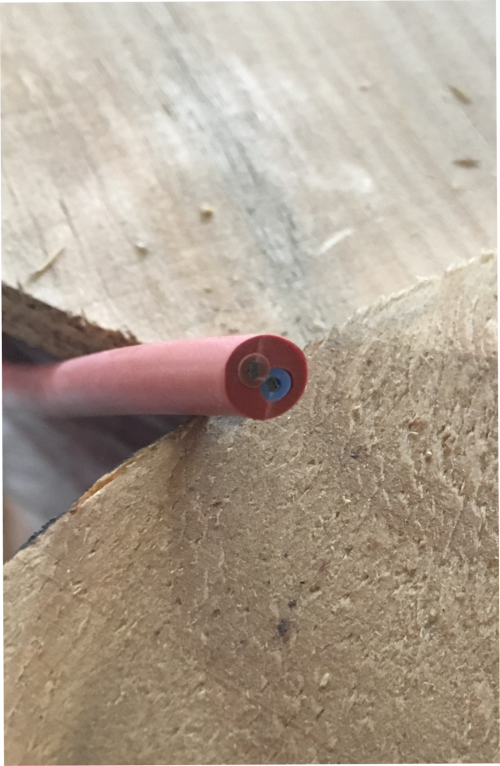 Silicone Cable 2 Core 0.75mm (Tinned)  Heat Resistant (imported from Europe)