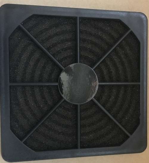 Fan Black Dust Filter Kit 120mm