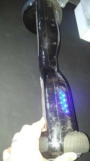 Demo Model Black Ezwheels Hoverboards